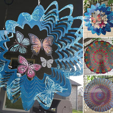 Load image into Gallery viewer, Mandala Wind Chimes