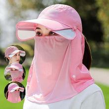 Load image into Gallery viewer, Flexible Mesh Breathable Sun Hat
