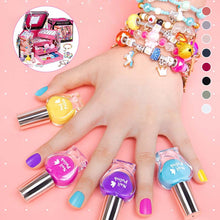 Load image into Gallery viewer, Jewelry Box Bracelet Making Kit for Kids Girls