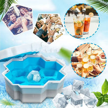 Load image into Gallery viewer, Dice Shape Ice Cube Tray