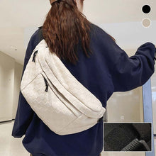 Load image into Gallery viewer, Women's Summer Fashionable Plaid Pattern Zipper Belt Bag