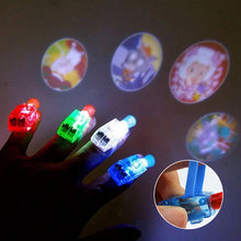 Load image into Gallery viewer, LED Projection Finger Lights