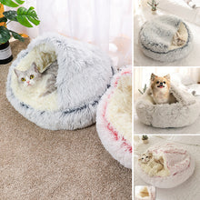 Load image into Gallery viewer, Plush Bed For Dogs &amp; Cats