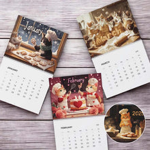Load image into Gallery viewer, Cooking Cats Calendar 2025