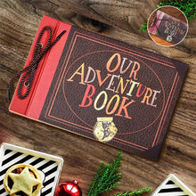 Load image into Gallery viewer, Our Adventure Book Photo Scrapbook