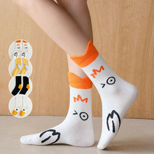 Load image into Gallery viewer, Adorable and Cozy Cute Socks (5 pairs)