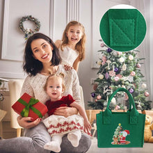 Load image into Gallery viewer, Cute felt Christmas Gift Bags