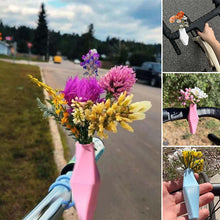 Load image into Gallery viewer, Bike Flower Vase for Handlebars