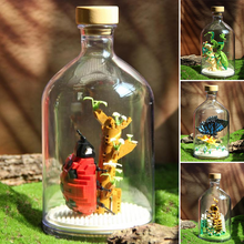 Load image into Gallery viewer, Insect Collection Building Blocks with Glass Display Bottle