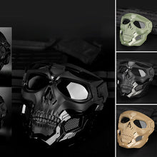 Load image into Gallery viewer, Skull Horror Helmet Mask