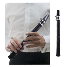 Load image into Gallery viewer, Key of C Two Octave Range Pocket Travel Saxphone