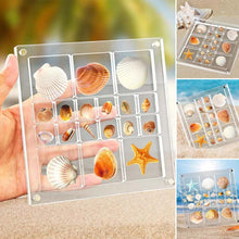 Load image into Gallery viewer, Acrylic Seashell Display Box