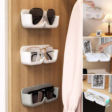 Load image into Gallery viewer, Wall Mounted Eyeglass Organizer