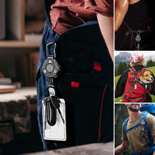 Load image into Gallery viewer, Heavy Retractable Keychain