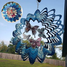 Load image into Gallery viewer, Mandala Wind Chimes