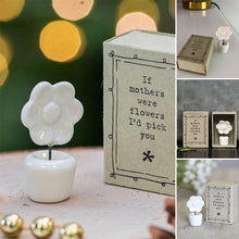 Load image into Gallery viewer, Porcelain Flower Matchbox Gift - Mother's Day Present