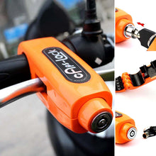 Load image into Gallery viewer, CapsLock Effective Motorcycle Grip Lock Security