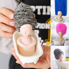 Load image into Gallery viewer, Soap Opera Dish Scrubber Holder