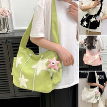 Load image into Gallery viewer, Star Pattern Cute Tote Bag