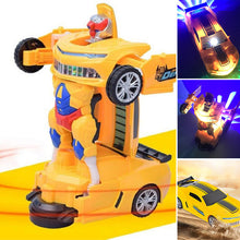 Load image into Gallery viewer, Electric Universal Deformation Toy Car