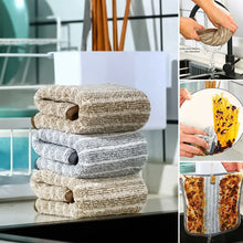 Load image into Gallery viewer, Bamboo Reusable Cleaning Dishcloth