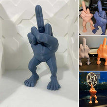 Load image into Gallery viewer, Langfingerfigur med ben
