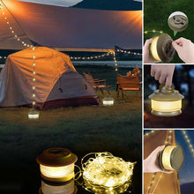 Load image into Gallery viewer, Outdoor Camping Tape Light &amp; Lantern