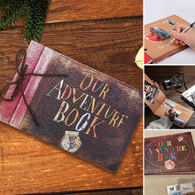 Load image into Gallery viewer, Our Adventure Book Photo Scrapbook