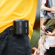 Load image into Gallery viewer, Portable Waist Clip Fan