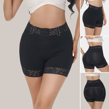 Load image into Gallery viewer, Women Lace Body Shaper Butt Lifter Panty