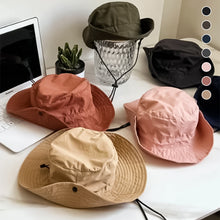 Load image into Gallery viewer, UPF 50+ Summer Bucket Hat