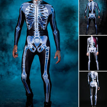 Load image into Gallery viewer, Sexy Skeleton Bodysuit
