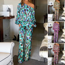 Load image into Gallery viewer, Women's Shirt Pants Sets