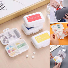 Load image into Gallery viewer, Portable Daily Pill Case