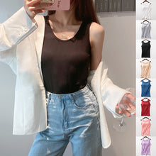 Load image into Gallery viewer, Women's Tank Top with Built-In Bra