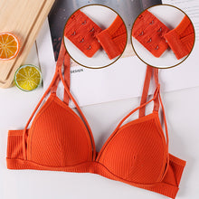 Load image into Gallery viewer, Women's Plain Cut Out Wireless Bra