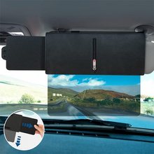 Load image into Gallery viewer, Polarized Sun Visor for Car with Zipper Slider