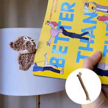 Load image into Gallery viewer, Crochet Dachshund Bookmark