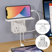 Load image into Gallery viewer, UK Standard Multi-Functional Power Adapter