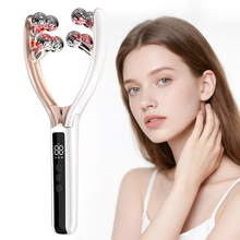 Load image into Gallery viewer, Wireless Rechargeable Facial Massager for Puffiness &amp; Circulation