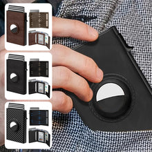 Load image into Gallery viewer, High-Capacity Leather Flip Wallet