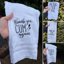Load image into Gallery viewer, Cum Towel | Fun Gag Item