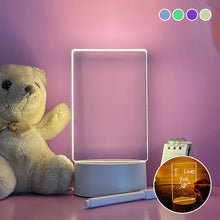 Load image into Gallery viewer, Note Board Creative LED Night Light