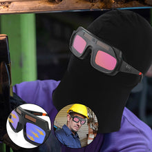 Load image into Gallery viewer, Auto-Darkening Welding Goggles