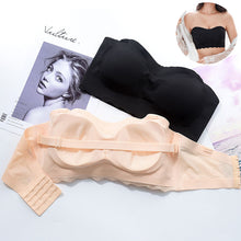 Load image into Gallery viewer, Plus Size Sexy Removable Strap Invisible Push Up Bra