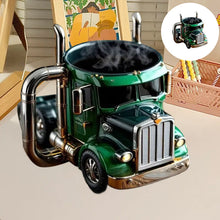 Load image into Gallery viewer, Semi-truck kaffekrus