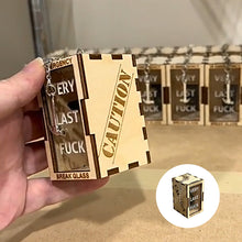 Load image into Gallery viewer, Mischief Wooden Box Decoration