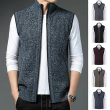 Load image into Gallery viewer, Men's Fleece Vest