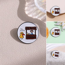 Load image into Gallery viewer, Cute Duck Brooch