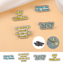 Load image into Gallery viewer, Funny Quote Pins